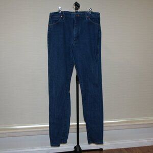 Mens Wrangler Jeans, Cowboy Cut Original Fit Size 38/38